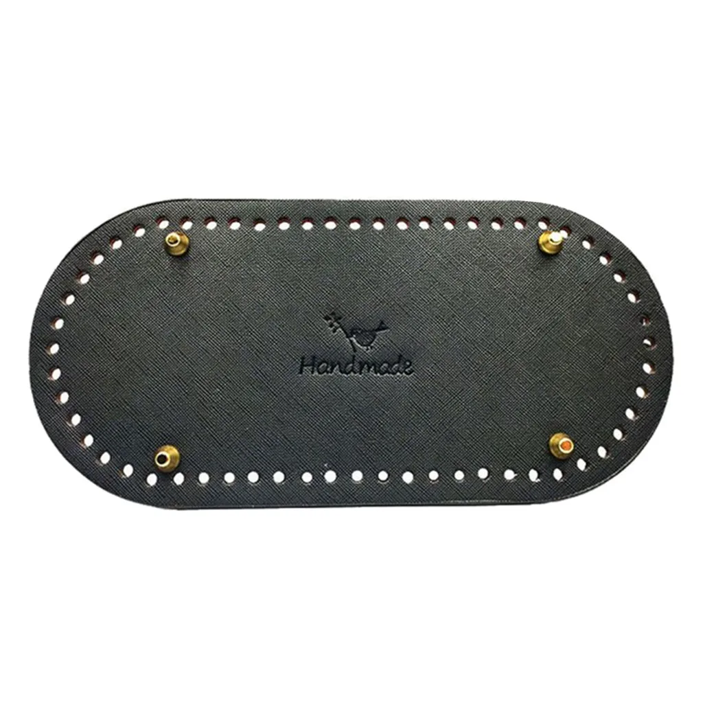 Crochet Bags Nail Bottom Shaper Pad with Holes for DIY Shoulder Bags Accessories