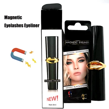 

Magnetic Liquid Eyeliner for Magnetic Eyelashes Natural False Eyelash without Glue 3D 5 for Eyelash Extension Wholesale