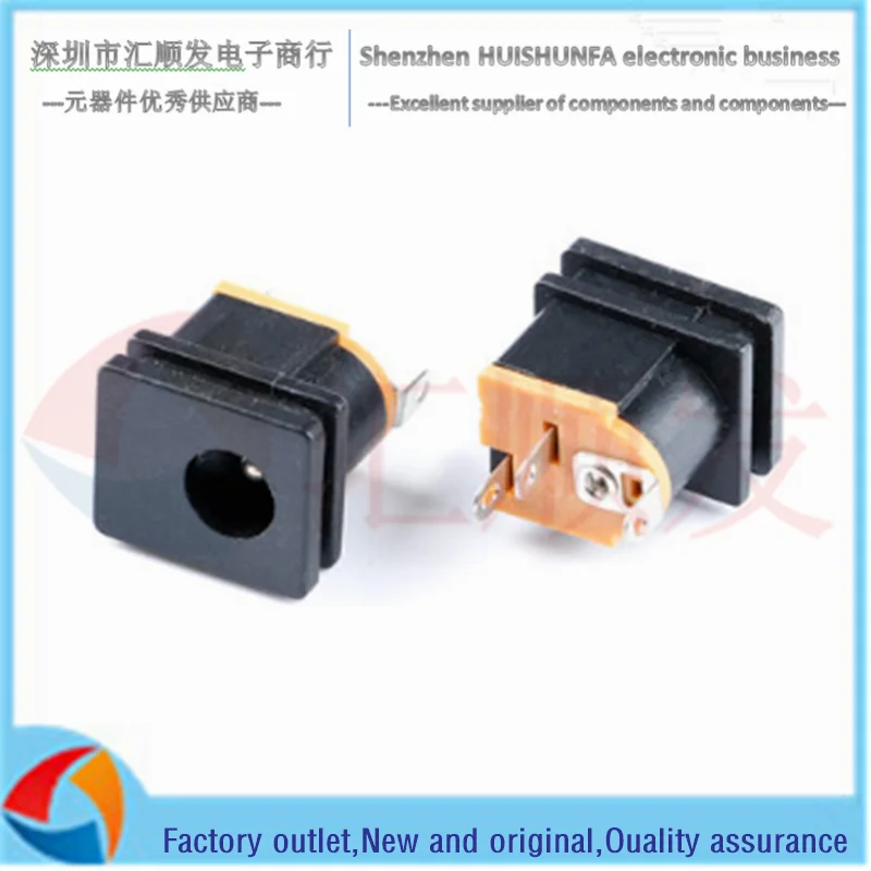 

20 шт.! DC разъем питания постоянного тока квадратная панель крепления DC-015 5,5-2,1 розетка 180 градусов средства ухода за кожей стоп