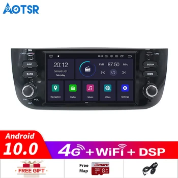 

Android10.0 Car DVD Player GPS Navigation For Fiat Punto 2009-2015 Radio Multimedia stereo IPS screen Free MAP Recorder headunit