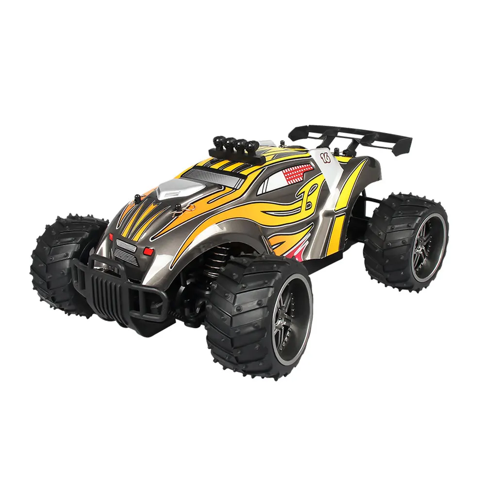 

1/16 Shockproof Remote Control Climbing Electric Cool Kids Gift 4WD Detachable Rechargeable High Speed Off Road RC Car Toys