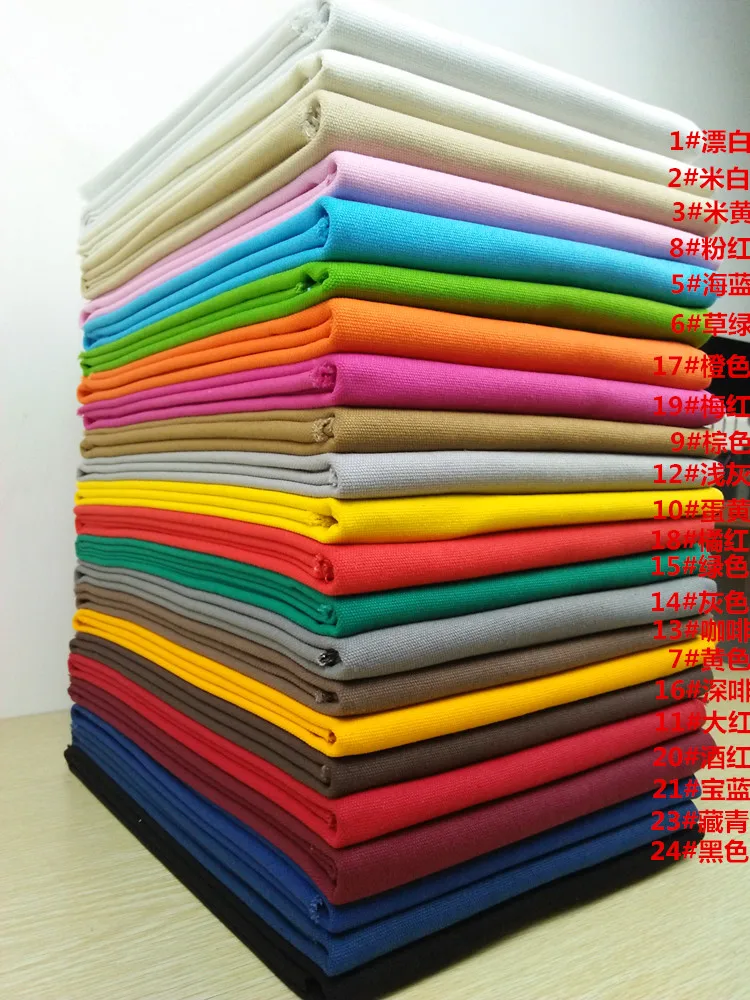50cmx145cm16AN хлопчатобумажная ткань для дивана, перчатки, сумки, занавески, подушки с вышивкой, обувь, подушки, шляпы, сделай сам, материал ручной работы