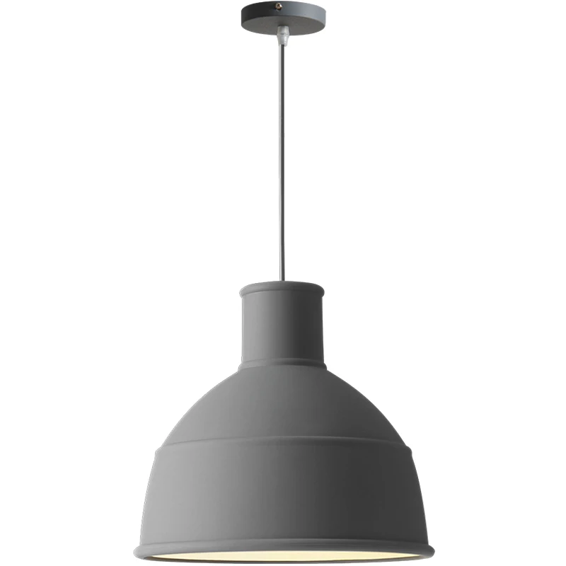 Скандинавский минималистичный алюминиевый подвесной светильник для гостиной, для ресторана, креативное освещение, лампа для комнаты, современный декор, кухонные подвесные лампы