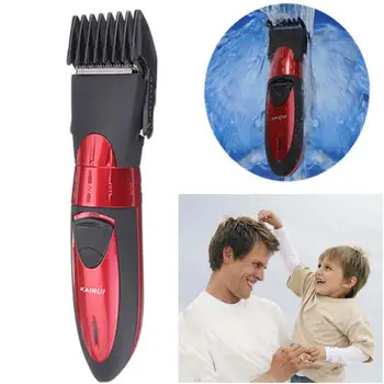 

Washable Electric Rechargeable Mens Shaver Beard Hair Clipper Trimmer Set Beard Clippers Mens Electric Shavers