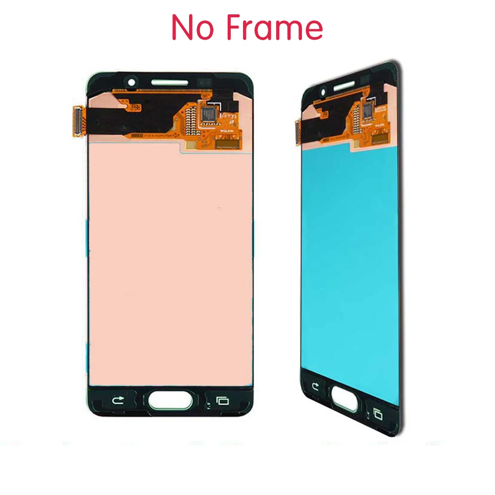 4," OLED для samsung Galaxy A3 A310 lcd сенсорный экран дигитайзер в сборе для samsung A310 дисплей A310F A310F/DS A310M A310Y