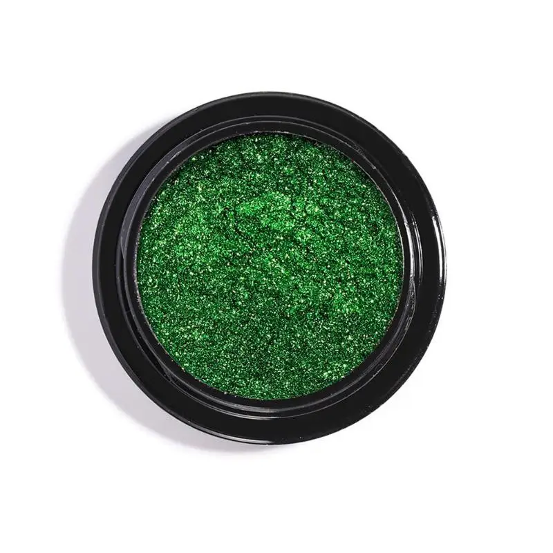 R Зеркальные Блестки для ногтей Shimmer индивидуальность многоцелевой тени для век яркий великолепный порошок Маникюр дизайн ногтей хром пигмент пыль - Цвет: R