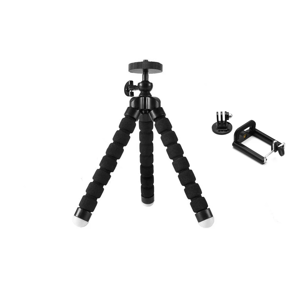 Мини штатив для мобильного телефона Gopro Hero 8 7 6 5 4 3+ Session SJcam Xiaomi Yi 1 2 4K Аксессуары для экшн-камеры