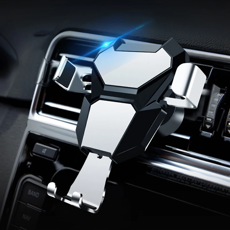 

Universal Car Air Mount Climb Holder Shockproof Stable One-hand Phone Holder for iPhone 11 PRO MAX 8 PLUS XS MAX Grip Holders