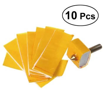 

10pcs Heating Block Heat Insulation Cotton For 3D Printer Hotend Nozzle