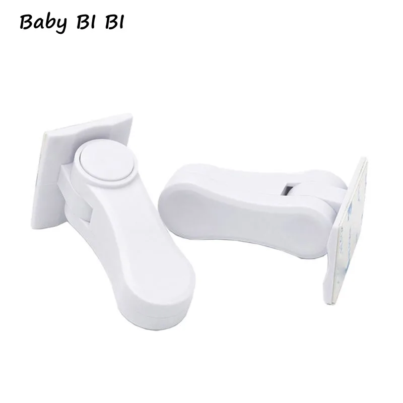 

2 Pack Baby Safety Lock Door Lever Lock Safety Child Toddler Proof Doors Adhesive Lever Handle Compatible