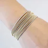 Metal Jewelry Fashion Classic Exquisite Unisex Gift Mini Guitar String Combination Mixed Color Set Spring Retractable Bracelets 1