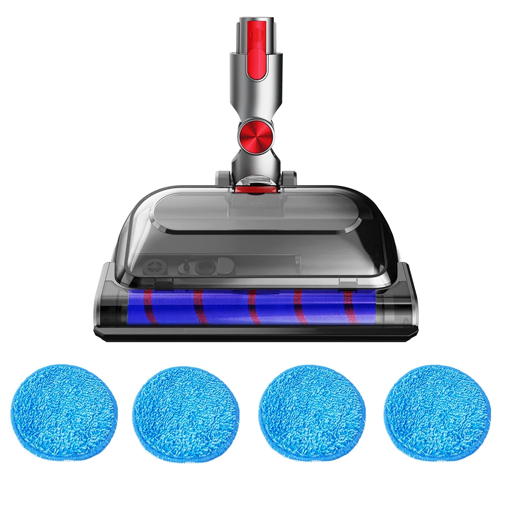 New Electric Dry and Wet Floor Brush Heads for Dyson V11 V7 V8 V10 V15