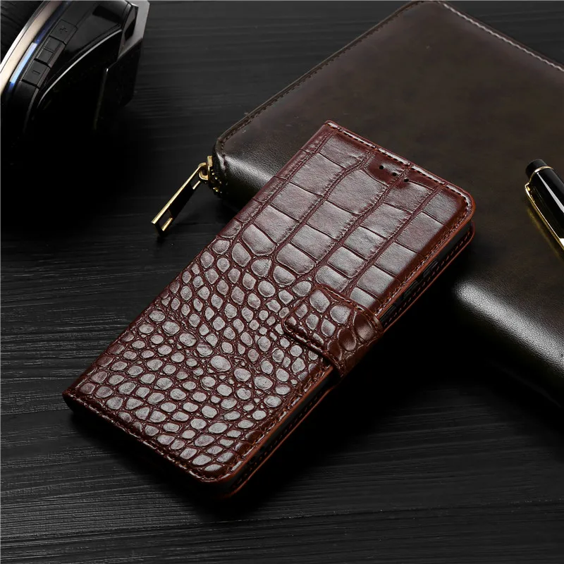

Crocodile Texture Luxury Leather Cases For iPhone 12MiNi 12Pro Max 7 8 6S Plus 11 Pro X XR XS SE Credit Card Holder Covers Case