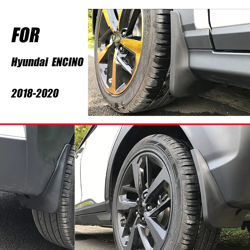 For Hyundai Kona Encino mudguard Hyundai fenders Kona Encino mud flaps splash guards car accessories auto styling