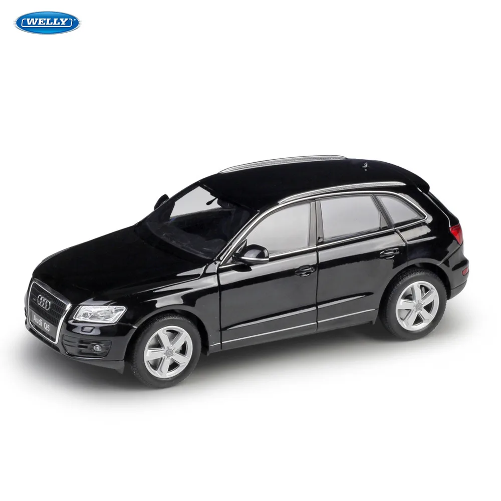 Модель спортивного автомобиля WELLY 1:24 Audi Q5 SUV модель из сплава украшение коллекция