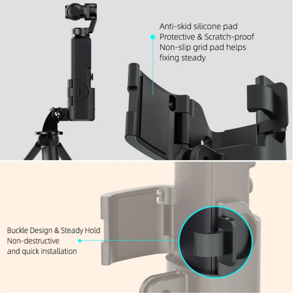 Держатель кронштейна с винтом 1/4 для камеры FIMI Gimbal Gopro адаптер основания экшн