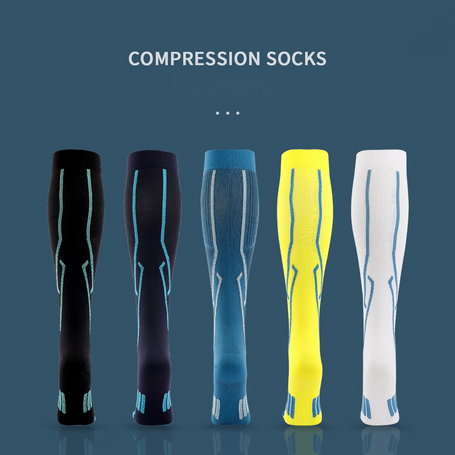 Denemarken violist Eigenwijs Compression Socks Varicose Veins | Cycling Compression Socks | Compression  Socks Mens - Sports Socks - Aliexpress