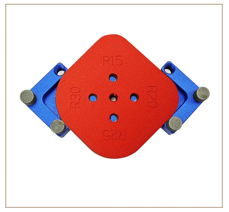 DUEBEL Corner Radius Routing Templates for Woodworking T15 T20 T25