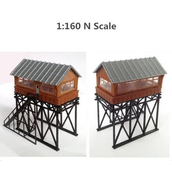

1:160 N Scale 3D Printed Signal Tower Train Railway Model Scene Decoration
