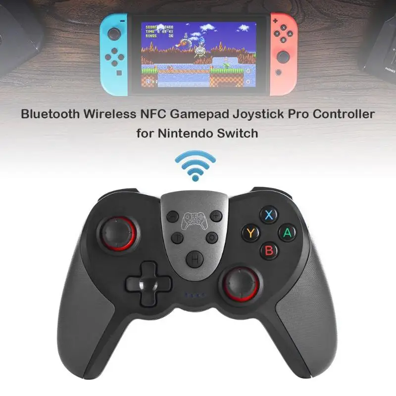 Bluetooth беспроводной NFC геймпад для переключателя портативный беспроводной игровой контроллер 3D Джойстик Геймпад для Nintendo Switch аксессуары