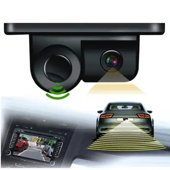 

1pcs Car Rear View Camera HD Clear Radar Sensor Rearview Camera DVD Display For Car Rear Cameras Support