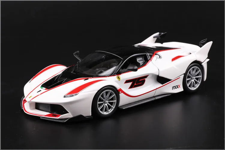Bimeigao 1: 24 Ferrari модель автомобиля Fxxk модель автомобиля из сплава оригинальная Заводская модель спортивного автомобиля украшения подарок