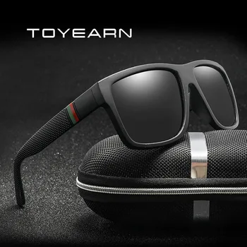 

Classic Vintage Polarized Square Sunglasses Men Fashion Brand Designer Driving Goggle Outdoor Ptotect Sun Glasses For Male UV400