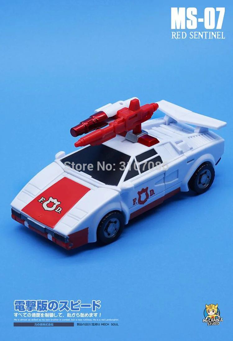 MFT трансформация Sideswipe MS05 мини карманная серия MS05B фигурки игрушки роботы для