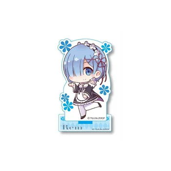

Anime Re Zero Display Stand Plate RE: ZERO - Starting Life in Another World Cartoon Figure Stand Holder Model