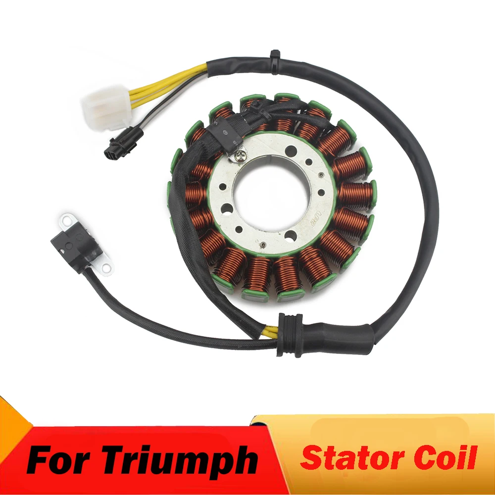 Bobina Dello Statore Del Magneto Del Generatore Del Motociclo Per Triumph Daymf 675 Abs Daymf 675 675R Speed Triple R 675 675 675R T1300039