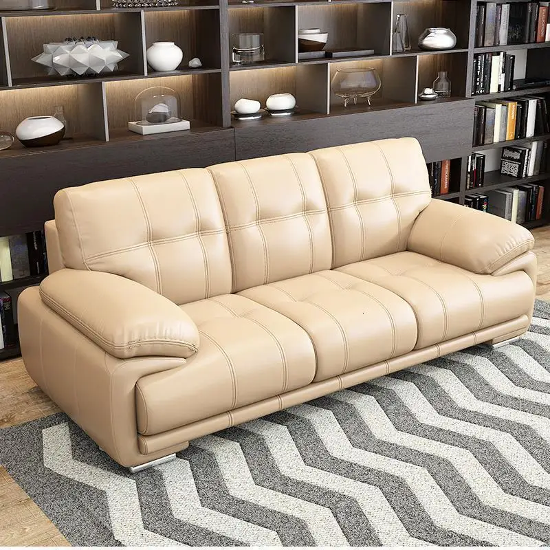 Мезон Moderna Kanepe Asiento секционные буфами на рукавах Moderno Para мебель диван кожаный De Sala Mueble комплект Гостиная мебель диван-кровать