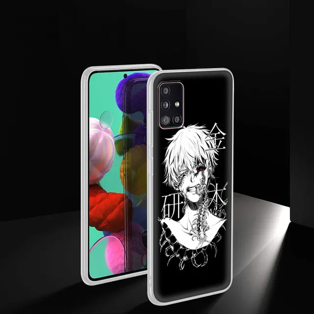 Anime Tokyo Ghouls Horror Case For Samsung Galaxy A51 A71 A21s A31 A41 A42 A52 A72 5G A01 A11 A91 Phone Shell Cover Coque Fundas S11