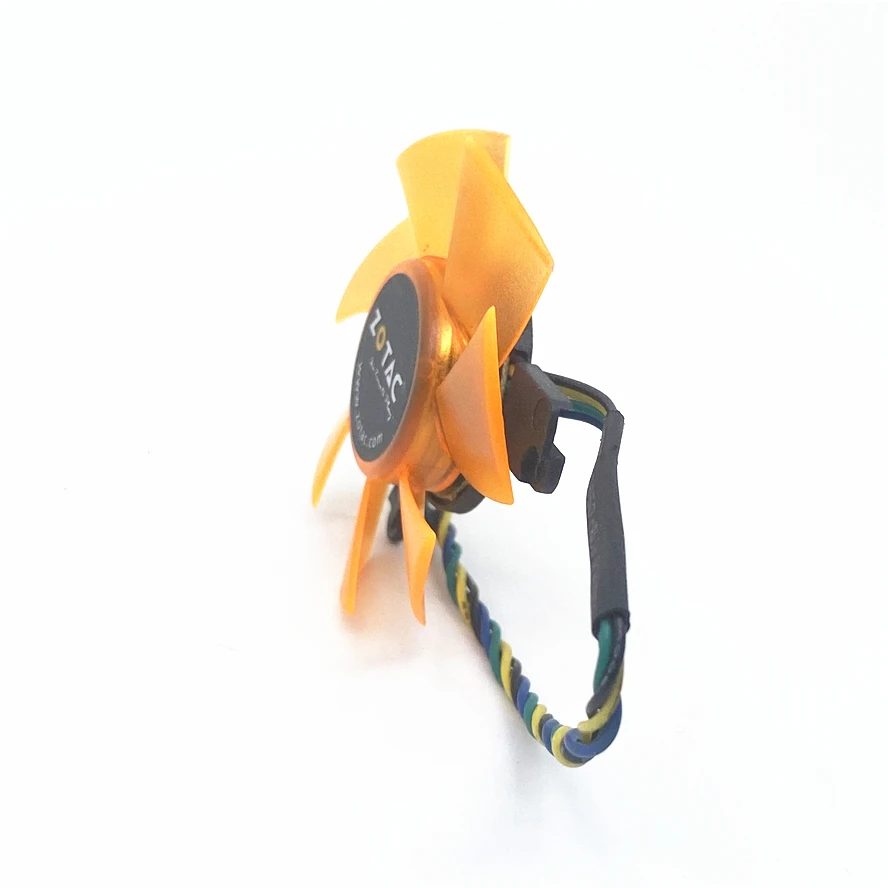 Hohe Qualität Ultra Ruhig 45MM 47MM Grafikkarte Für ZOTAC Fan Klinge 45MM Durchmesser 39MM Loch pitch 12V 4pin – Detail 8