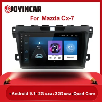 

2 din Android 9.1 Car Radio GPS Navi For Mazda Cx-7 cx7 cx 7 2008 2009 2010 2011 2012-2015 9" HD Auto Stereo Multimedia Player