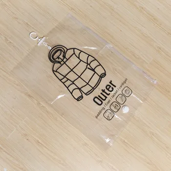 

2020 Hanging Vacuum Compression Bag Hanging Clothes Storage Sorting Bag Clothing Dustproof Cover Compression Organizer