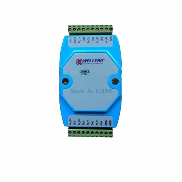 A19-- 8AD 4-20MA/0-20MA 8 Road analog input isolation data acquisition module Current Collecting module MODBUS RS485 A19-- 8AD 4-20MA/0-20MA 8 Road analog input isolation data acquisition module Current Collecting module MODBUS RS485