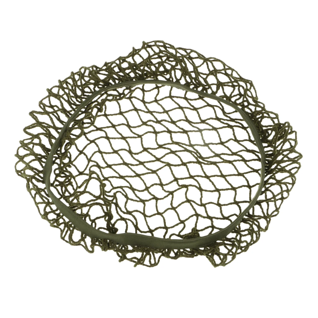 Pack of 1 Green Helmet Camouflage Net Cover for M1 M35 M88 MK1 MK2 GK80 Lightweight and Portable