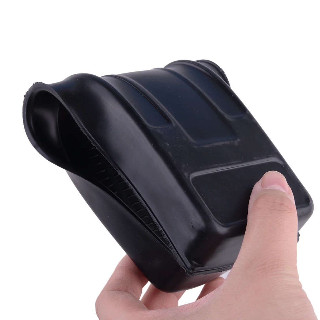Car Center Console Armrest Storage Box Tray Case For BMW 3 Series E90 / 91/92/93 Black Organizer Storage Box Accessories Part