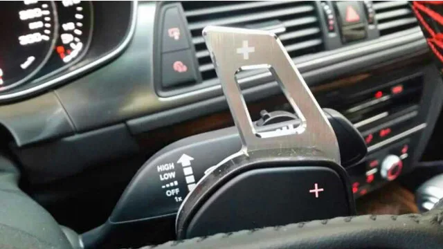 AUDI New Type Aluminum Paddle Shift 3