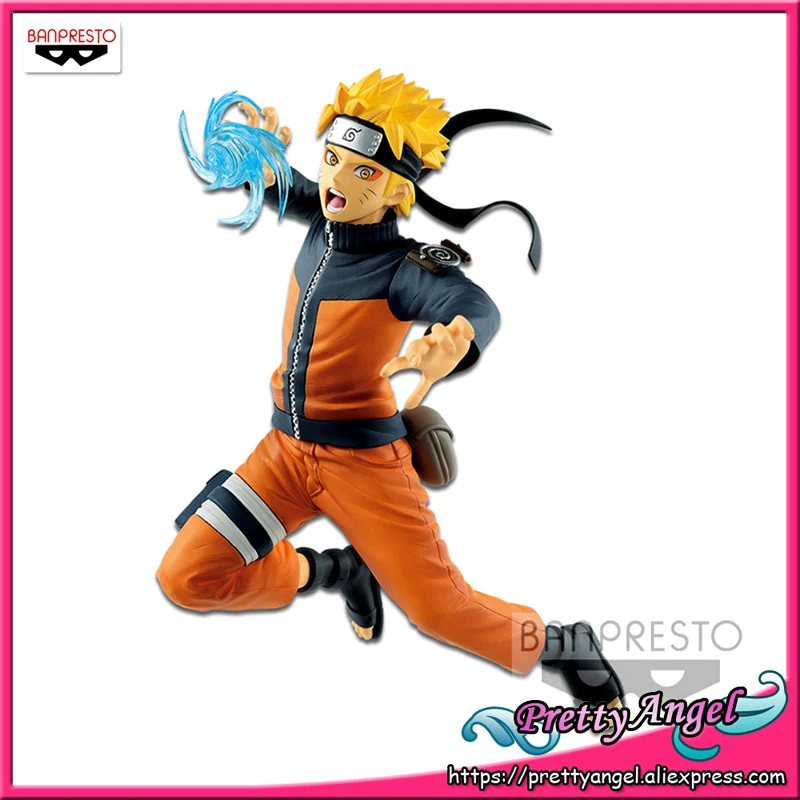 Коллекционная Фигурка PrettyAngel фигурка Banpresto звезды вибрации Узумаки сеннин |