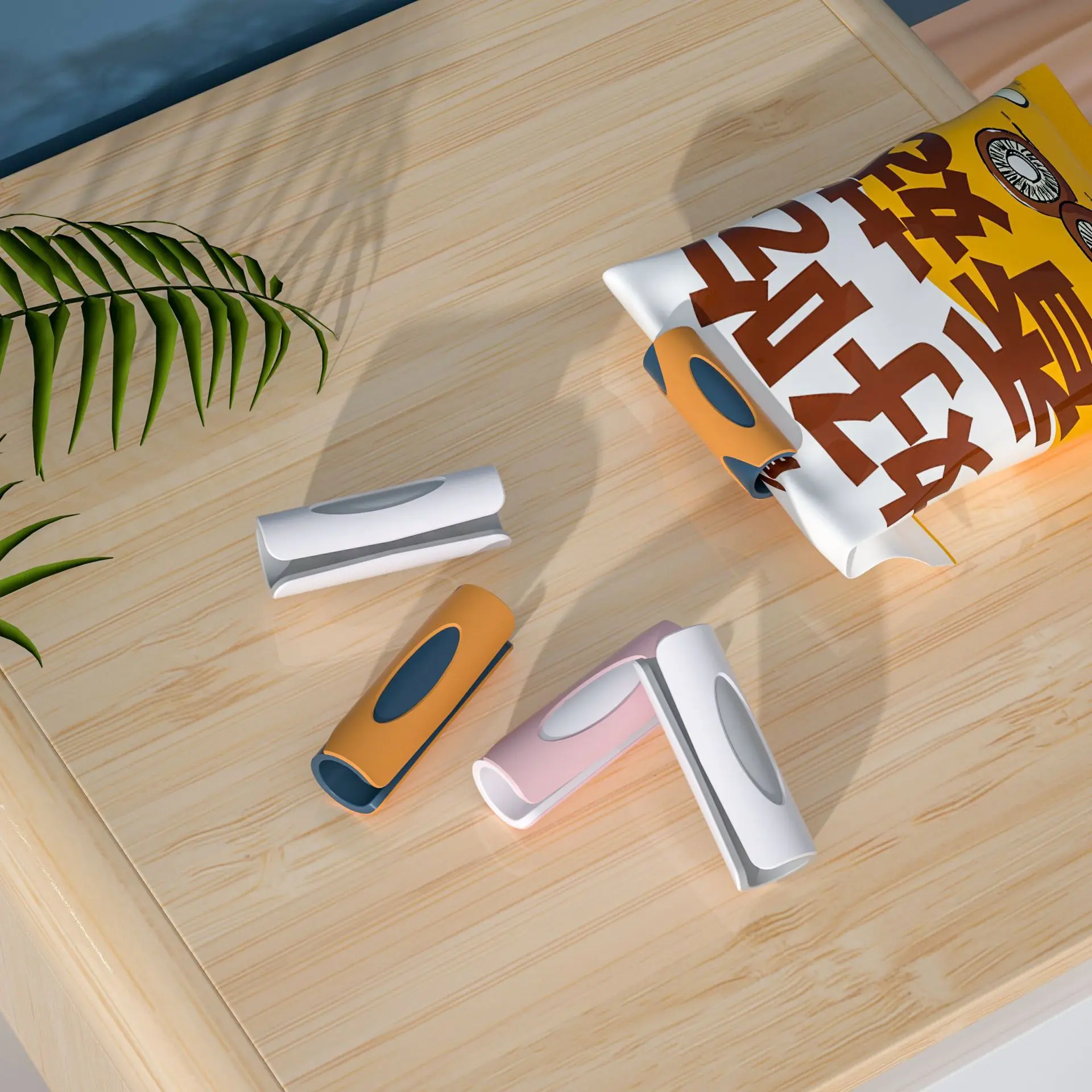 Рисунок 4 - Зажим пластиковый нескользящий для простыни