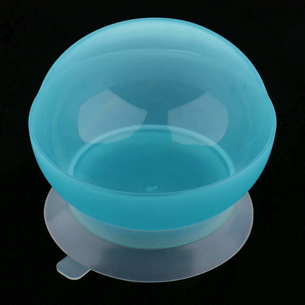 Plastic Anti-Slip Bowl for Stroke Hemiplegia Patients Disabilities,Elderly Dine Assistive Tableware with Strong Suction Cup Base