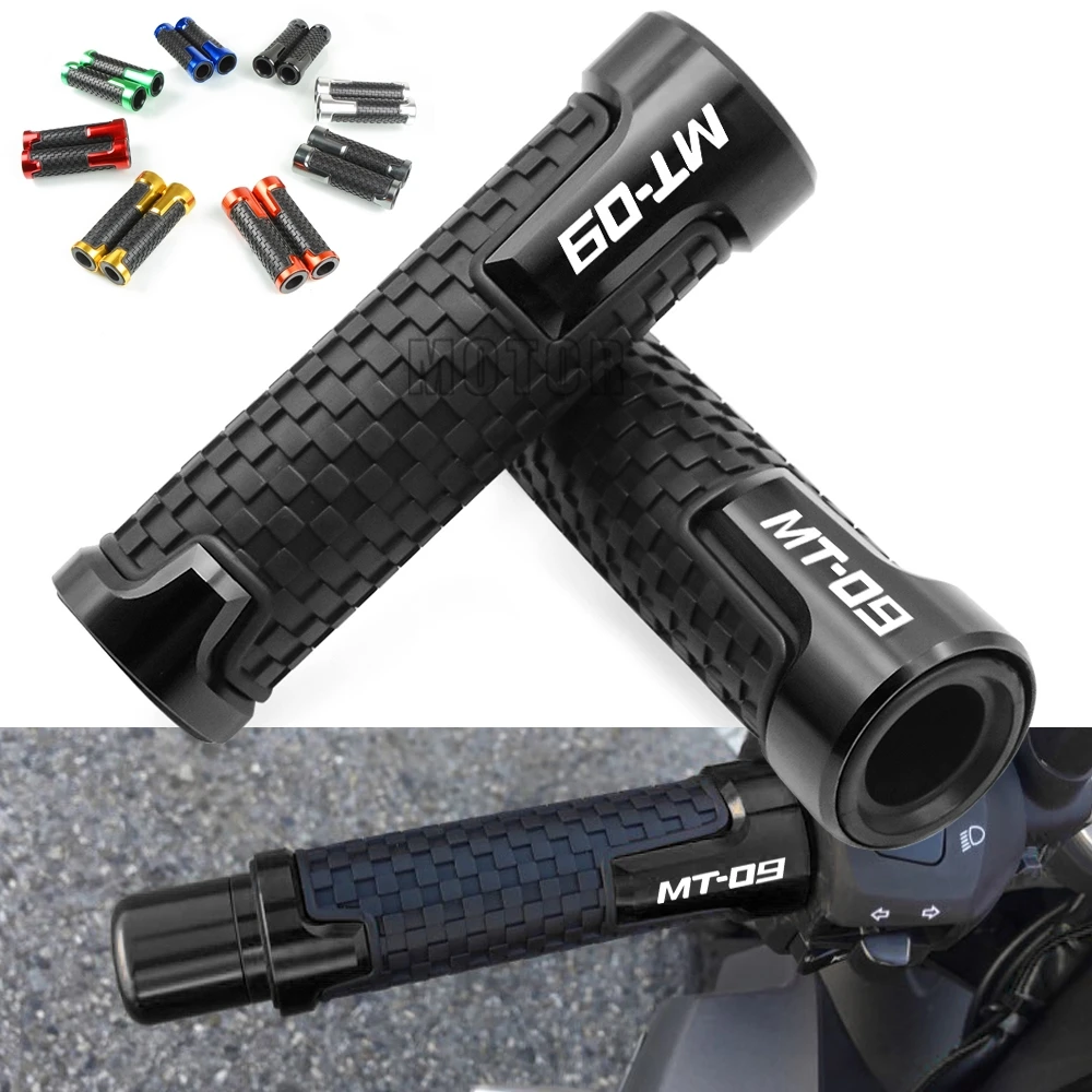 

For Yamaha MT-09/TRACER 2015-2018 2016 2017 MT09 MT 09 Motorcycle 7/8"22mm Aluminum Anti-Slip Handle Bar Handlebar Hand Grips