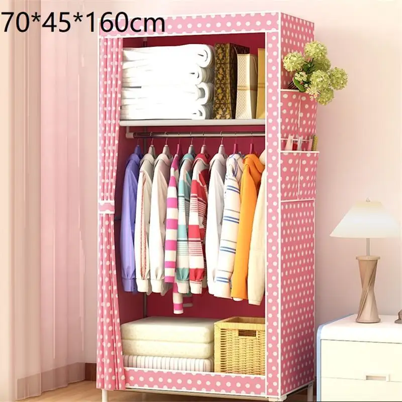 Version AL Ropero комод Moveis movei Per La Casa Tela Armario De Almacenamiento Gabinete шкаф Guarda Roupa Mueble гардероб - Цвет: Version AL