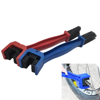 

Hot Motorcycle Chain Cleaner Brush Gear Grunge Brush Cleaning Tool For Yamaha TTR250 TTR600 ttr 250 600 XT250 TRICKER