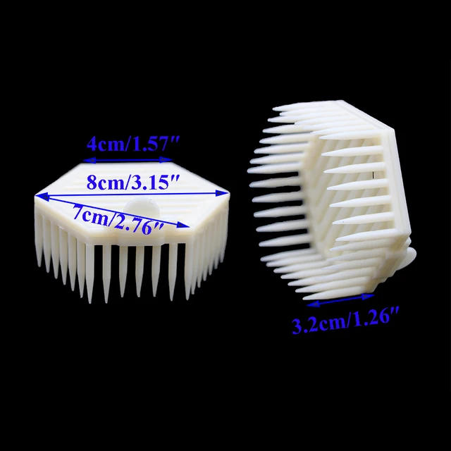 1Pcs Professzionális Bevezetés Új Bee Queen Tcage Tools King Cages Kit Hatszögletű Műanyag Doboz Méhészcellák Tenyésztési Készletei