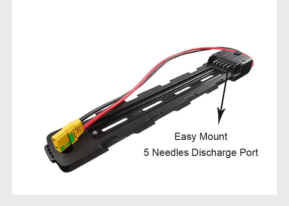 Excellent Pasion e Bike Battery Pack 52V Electric Bike Battery Kit 52V 17.5AH Li Ion Battery For Electric Bicycle Wheel Motor Kit 6