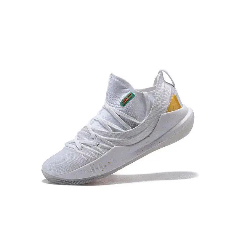 Баскетбольные кроссовки с высоким берцем, zapatillas hombre Deportiva CurrY, 5 кроссовок, Размер 40-46 - Цвет: Серый
