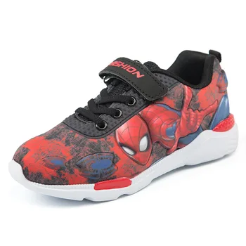 

Kids Spiderman Shoes Girls Children's Shoes Boy Sneakers Kids Shoes Fashion Casual Sport Running Leather Shoes