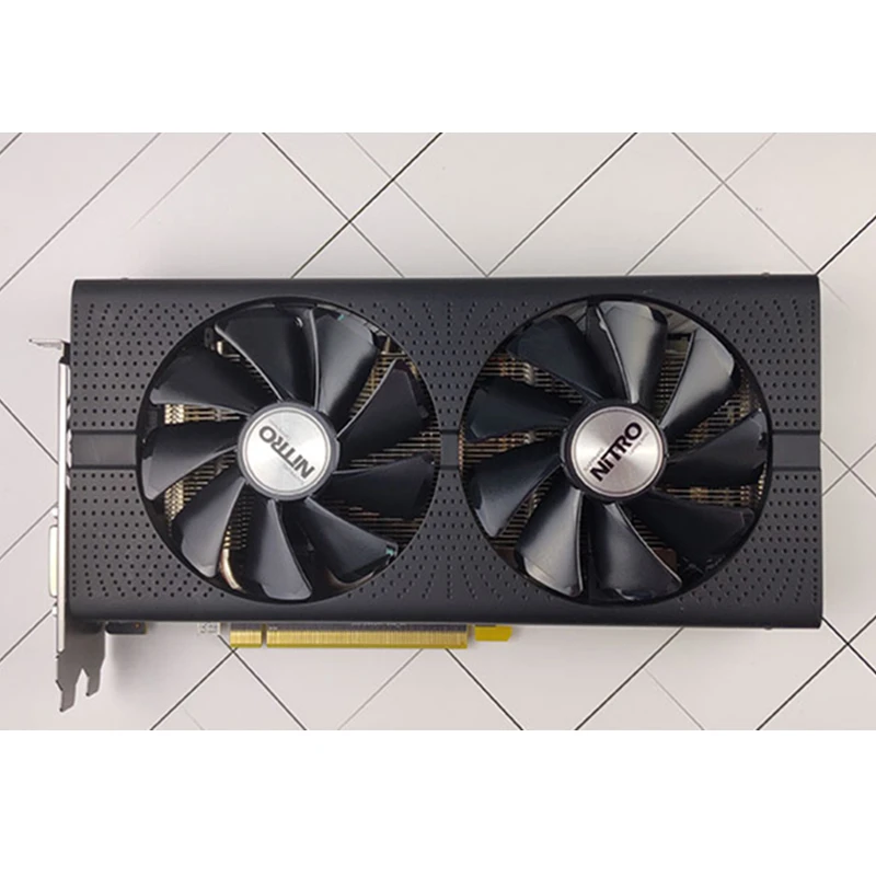 50% OFF  SAPPHIRE Radeon RX 480 4GB Graphics Cards GPU AMD RX480 4G Video Cards Computer PC Game Map HDMI PC